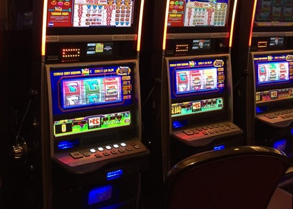 The Five Reels of a Slot Machine